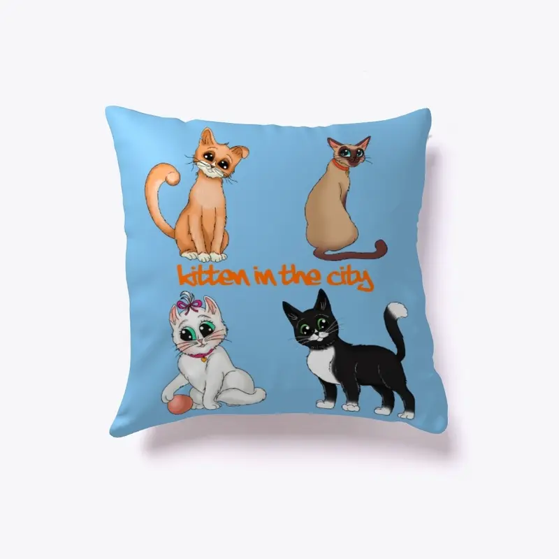 Kitten in the City Homeware